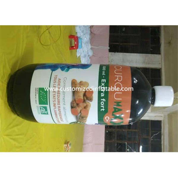 Customized Inflatable Model Giant Advertising Inflatable Bottle Balloon For Sale