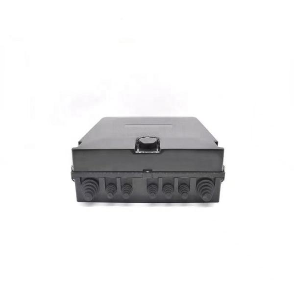 Custom Black Fiber Optic Distribution Box Outdoor Indoor 48 Core Cable
