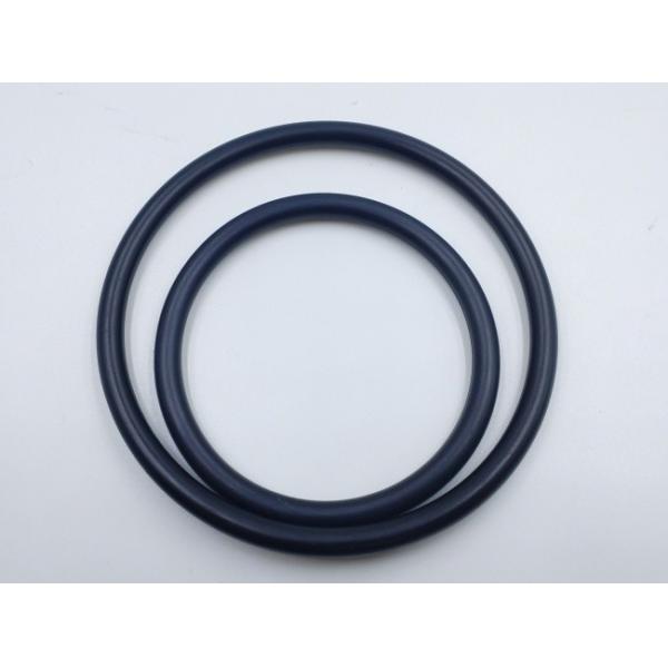Jis G Standard O Ring Seals G170 NBR Rubber 70 Shore A Wire Diameter 5.7mm