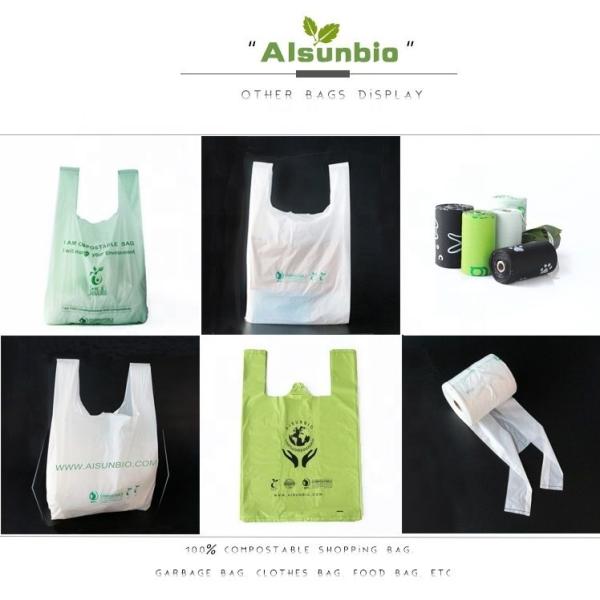 100% Recyclable Eco-Friendly Compostable Mailing Bag Waterproof Biodegradable