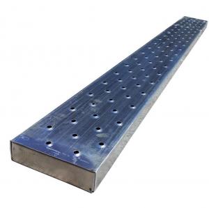 China Construction Building materials Cuplock Scaffolding Steel Plank Platform Metal deck Board on sale