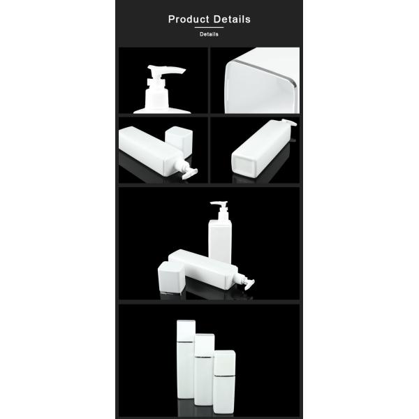 300ml 400ml 500ml PE Bottle With Outer Cover Shampoo Bottle