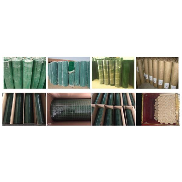 High quality Construction PVC coated Galvanized Steel Wire/Welded Wire Mesh for Protecting china supplier