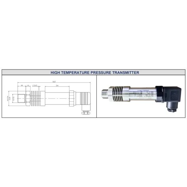 BP93420 Custom High Temperature Pressure Transmitter Level Sensor Transmitter