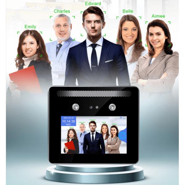 5 Inch Face Recognition Attendance Machine Biomtric Time Recording