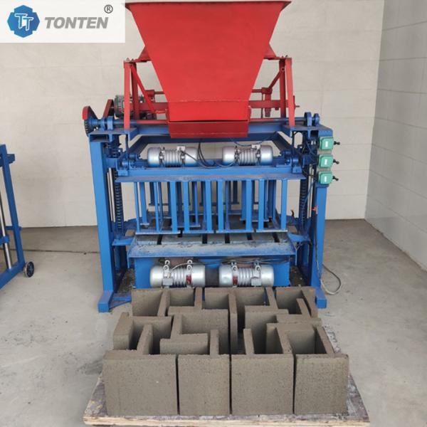 High Quality Brick Plant Fully Automatic Concrete Block Making Machine