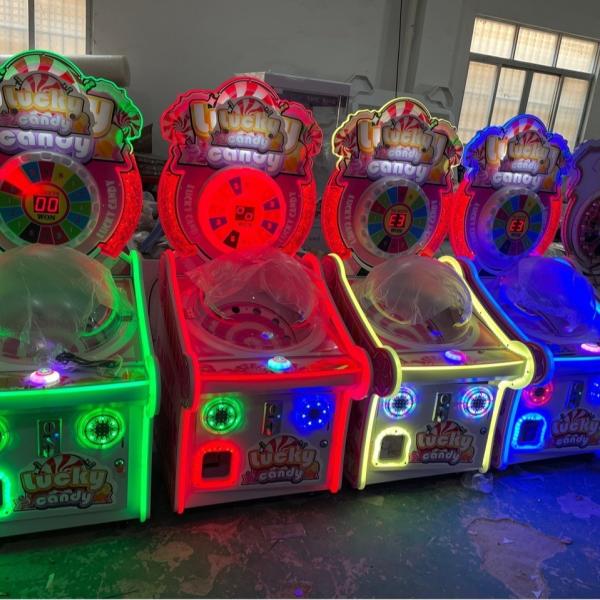 Coin Operated Candy Claw Machine Prize Game Machine Customizable High Durability