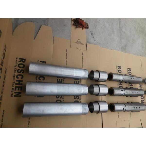 Mud Flush Casing Advancer System With Long Casing Shoe Life BW/NWL