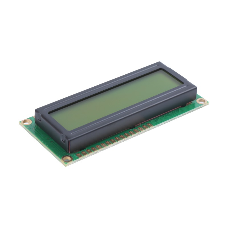 COB 2x16 LCD Display I2C Module 1602 Screen With 16 Pin Pinout