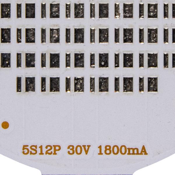 5S12P 30V 1800mA LED Light PCB Aluminum Prototype Controller