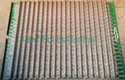 2 Layers API RP 13C API 20 SS316L Shaker Screens