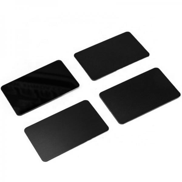 Buy Multicolor PVD Coating Stainless Steel Sheet Brushed Finish 8K Black Mirror at wholesale prices