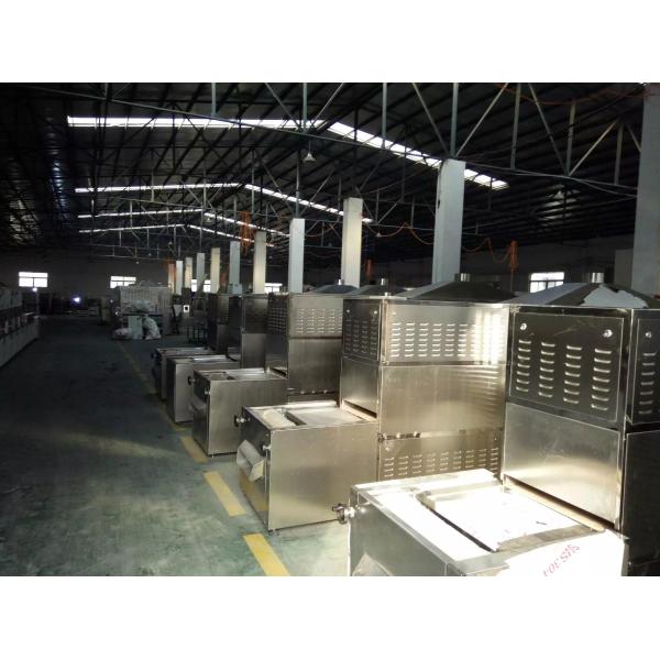 Seafood Microwave Drying Machine High Efficiency , Industrial Microwave Drying Equipment