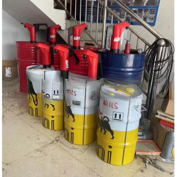 Vertical Installation Electric Barrel Fuel Transfer Pump with Automatic Function