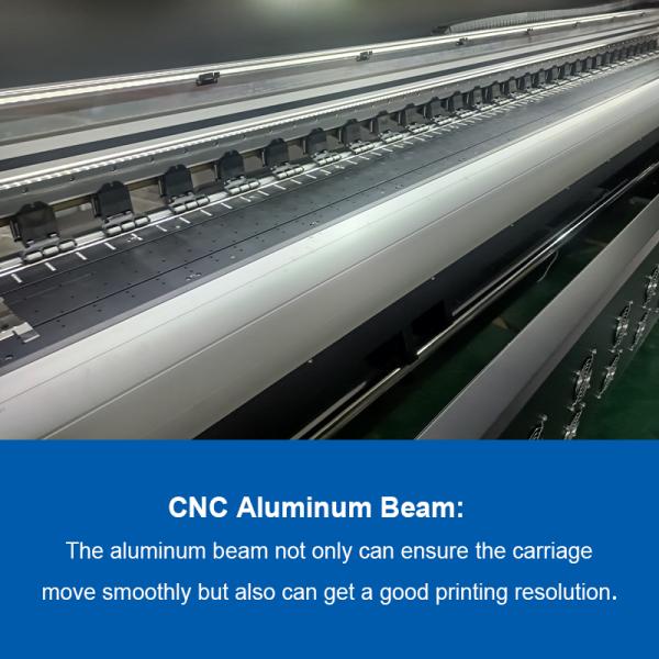 Automatic Grade Automatic Large Format Printer 3.2m Vinyl Flex Banner Printer Plotter