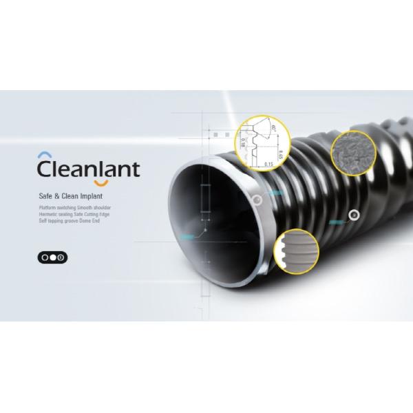 Dentis® Implant Internal Titanium Premill Blank 14mm Engaging Compatible RP