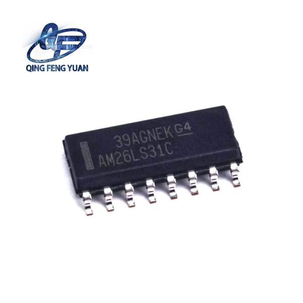 Texas Instruments AM26LS31CDR Electronic original integratedated Circuits Ic Components Chip Circuit Kit TI-AM26LS31CDR