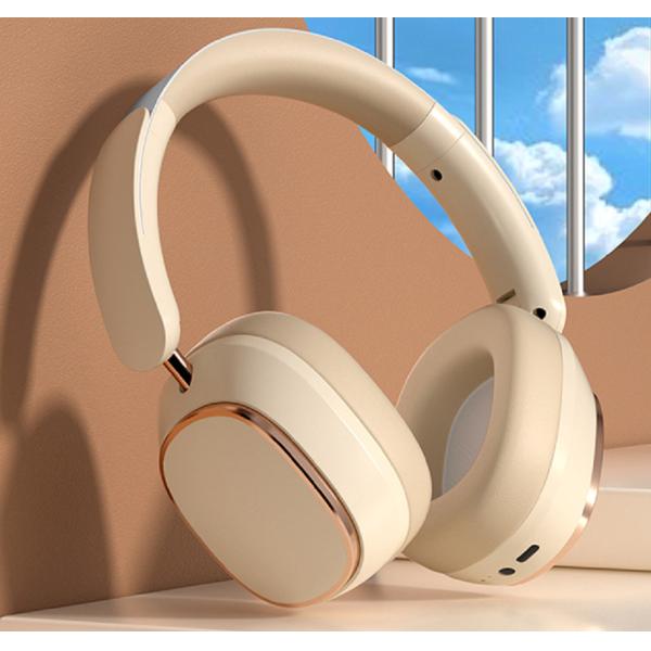 Bluetooth 5.3 200mAh Battery 6-hour Playback 120-hour Standby 40mm Driver Wireless Bluetooth Headphone