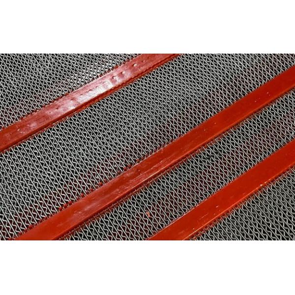 Durable Mesh Vibrating Screening Mesh in Mining and Quarry Applications