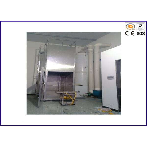Bunched Cable Vertical Flammability Tester Furniture Testing Machine