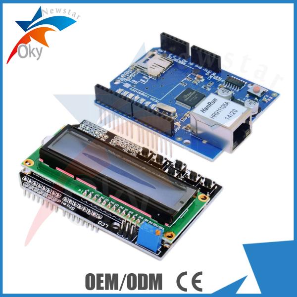 Oem Box Package Arduino Starter Kit Electronic Components Ethernet W5100 Mega 2560 R3
