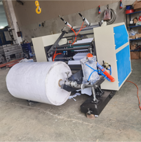 Fully Automatic Thermal Paper Slitting Machine High Speed 220V / 110V