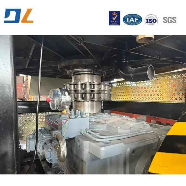 Automatic Coated Sand Mixer for Foundry Sand Systems