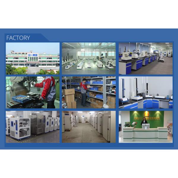 Corrosion Resistance Salt Spray Testing Machine Glass Testing Instrument