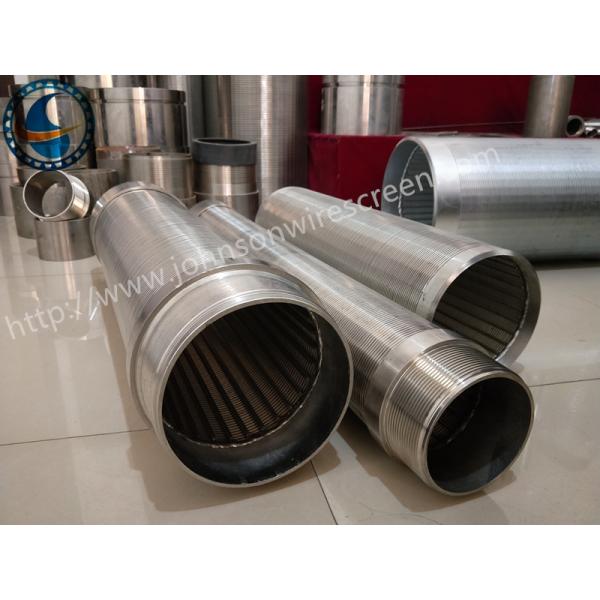 Agricultural System Johnson Screen Mesh / Johnson Filter Screen 5800mm Length