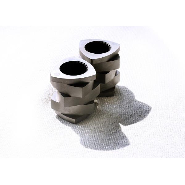 Coperion Dual Screw Extruder Machine Parts Multiple Feed Screw Element