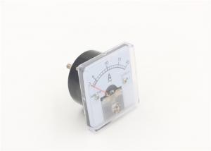 Chemical Flameproof Panel Mount Ac Amp Meter For Measuring DC Current And Voltage