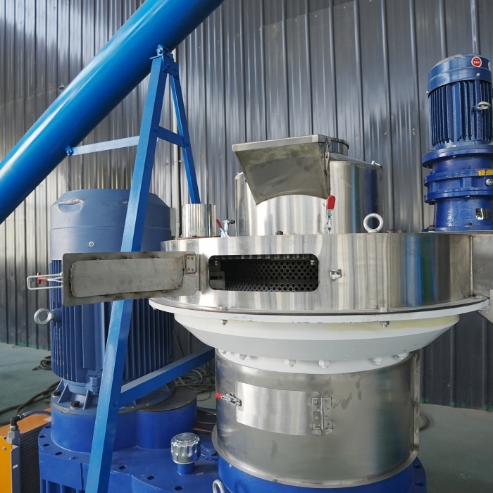customizable Sawdust Pellet Making Machine Automatic Wood Pellet Mill energy saving
