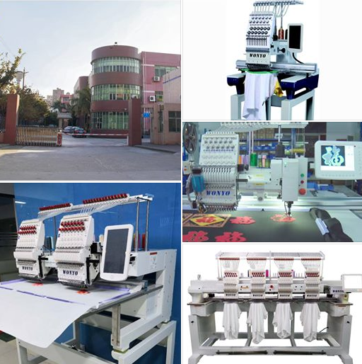 Computerized Embroidery Machine Mini Single Head 1 Head Suitable for House and Studio Use