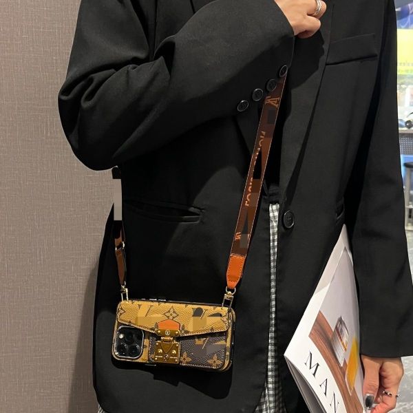 Designer Crossbody Phone Case