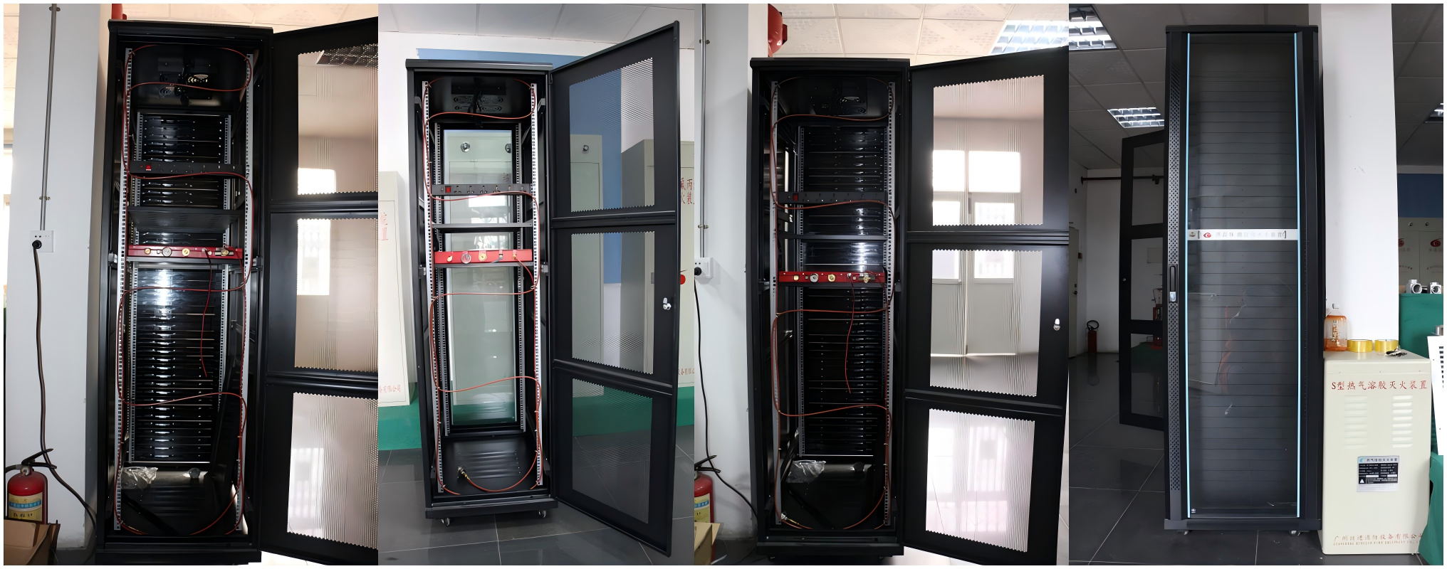 Automatic Foam Fire Suppression System For Machinery And Transformer Rooms