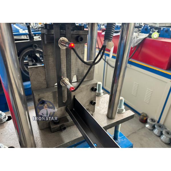 “Korea Market Special J Channel Bracket Roll Forming Machine Fully Automatic Galvanized Steel J Profile Bracket Forming Equipment For Construction