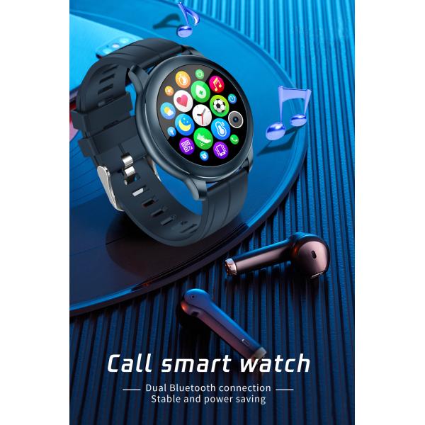 IP67 Waterproof BLE Smart Watch Alarm Clock Sleep Tracker Support Android IOS CF22