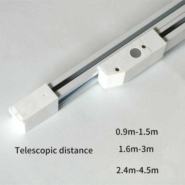 Adjustable Smart Electric Extendable Curtain Track For Home