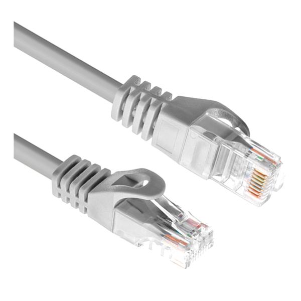 Cat.5e Patch Cord with Stranded Bare Copper Conductor for 100MHz Frequency and LSZH Jacket