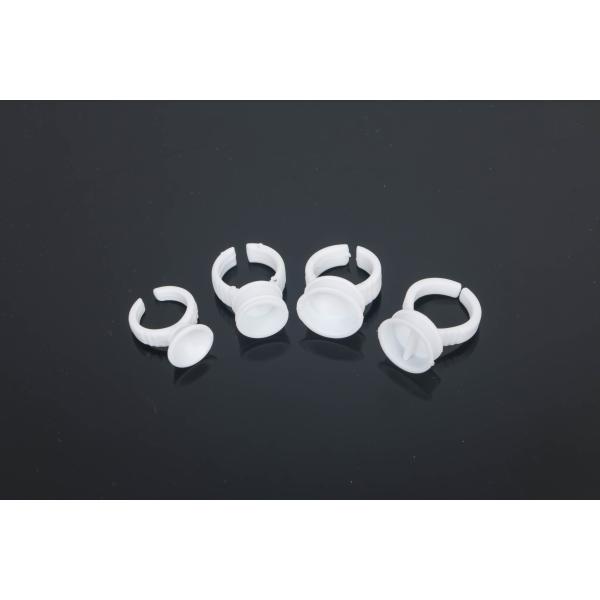 Disposable Ring Tattoo Ink Cup Holders For Permanent Makeup