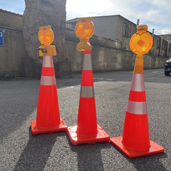 Tarffic Warning Solar Warning Light Marine Navigation Light