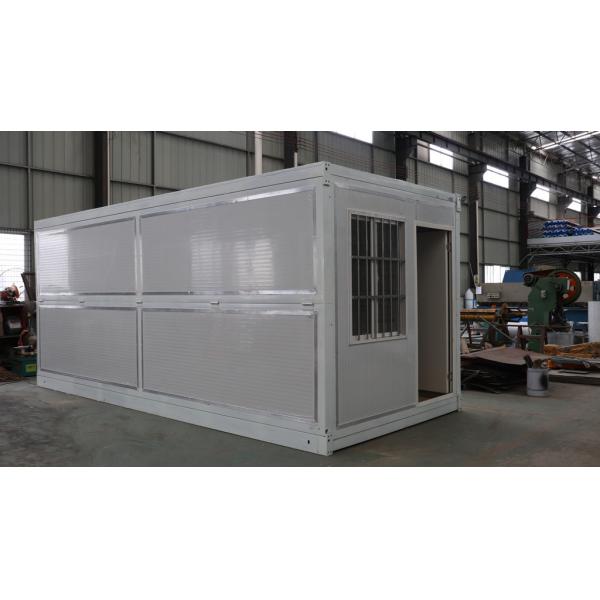 Mobile Portable Prefabricated Folding Container House With Mgo Floor