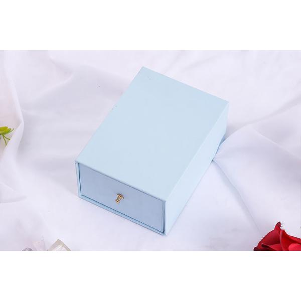 Gift box wholesale color packaging blue small gift box custom packaging solution carton custom size printed logo