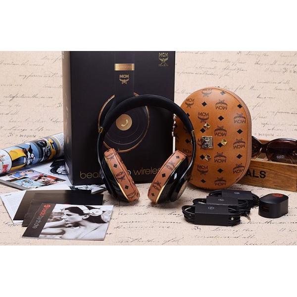 Beats by Dr.Dre MCM SPECIAL EDITION Wireless 2.0 Beats Studio 2.0 Bluetooth Headsets