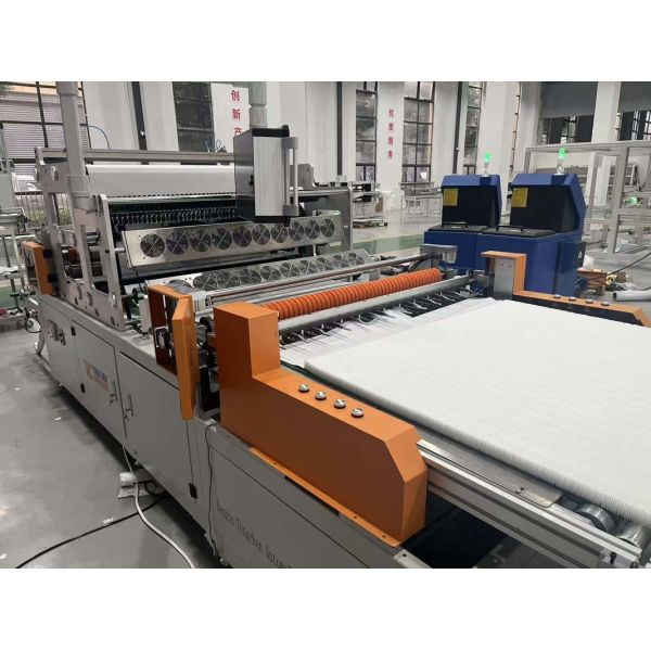 Cost-Effective and Fast Mini HEPA Filter Pleating Production Line for Quick Production Cycles and Industrial Filter