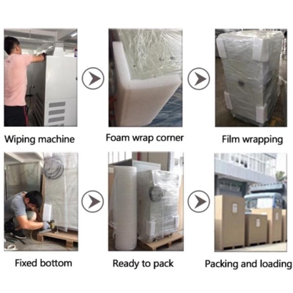 Two Box Type PLC Temperature Humidity Chamber Leakage Protection