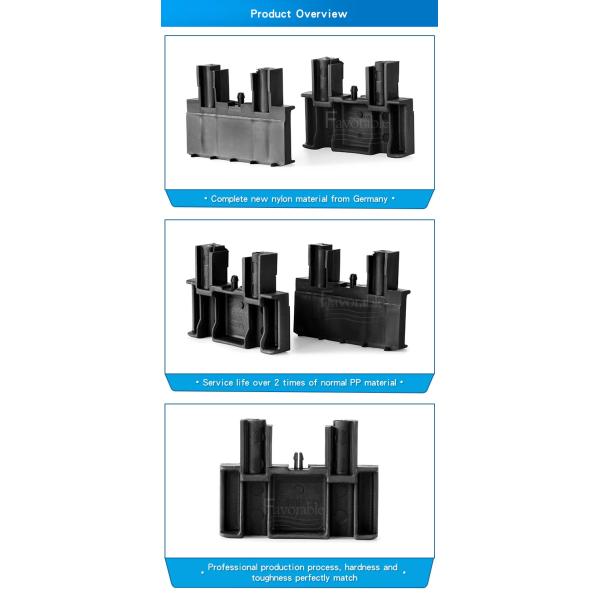 Plastic Blocks Off Fixing Battens Conveyor Vector 129559 704679