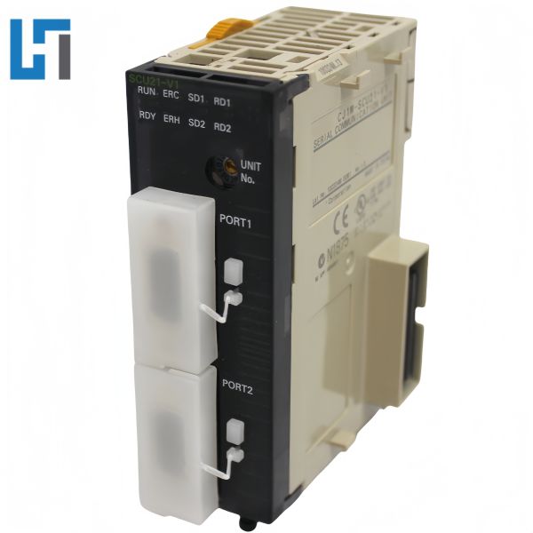 CJ1W-SCU21-V1 Omron New Original Plc Programming module Industrial Automation Controller