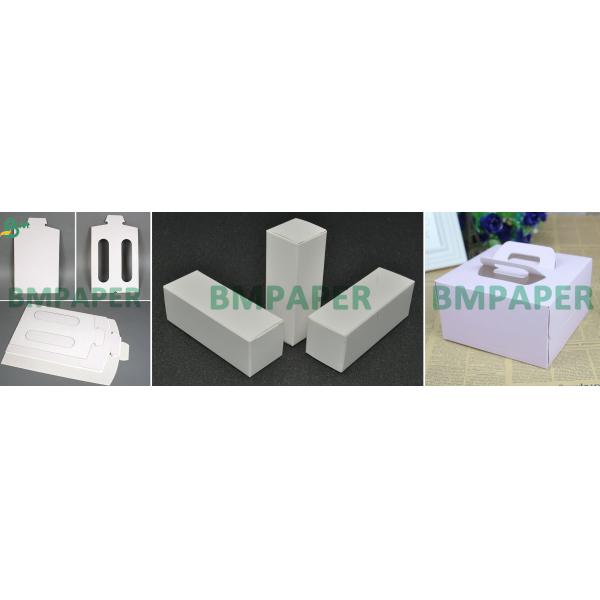 Folding Resistance Duplex Board With Grey Back For Printing And Packaging