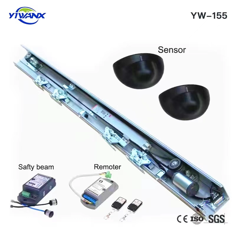 Microcomputer Controller Automatic Telescopic Sliding Door motorized